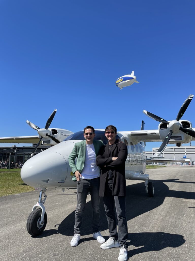 AERO 2023: Influencer Captain Joe und Helikoptom