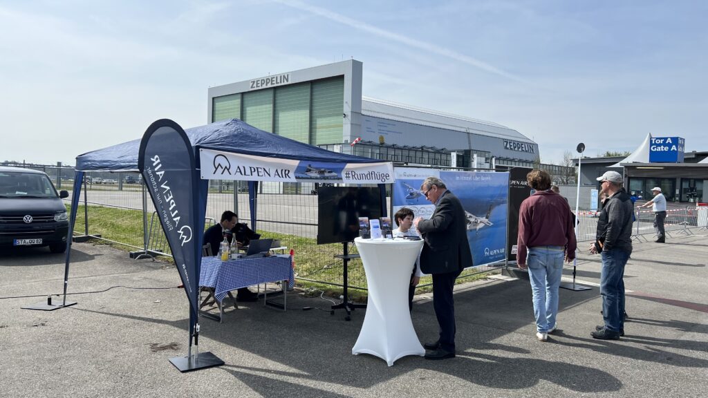 AERO 2023: Stand Alpen Air