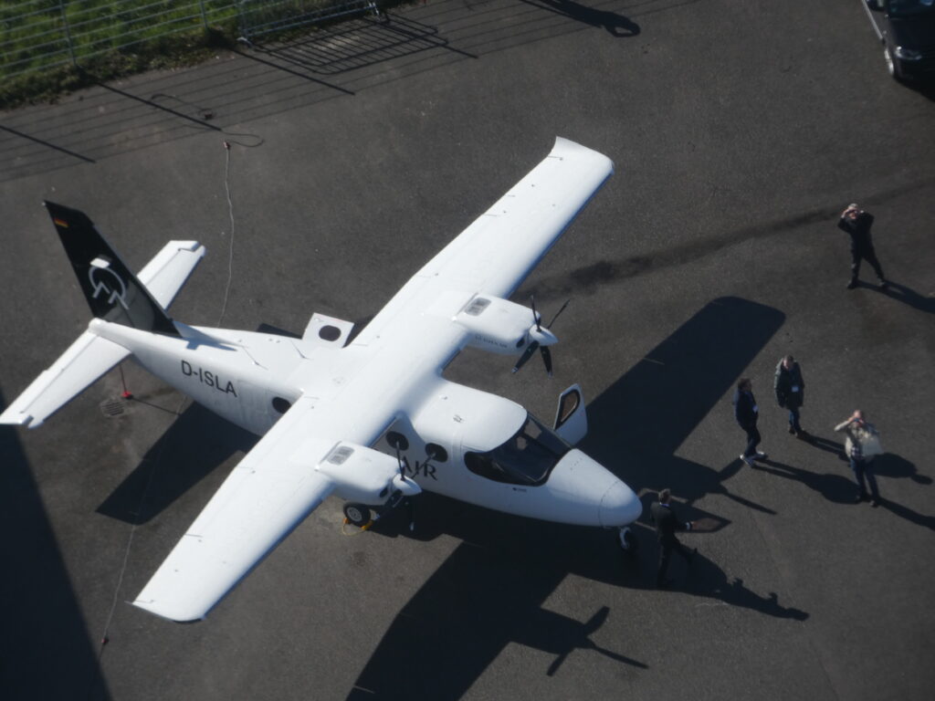 AERO 2023 Drohnenaufnahme, Copyright: Detlef Doeberthin
