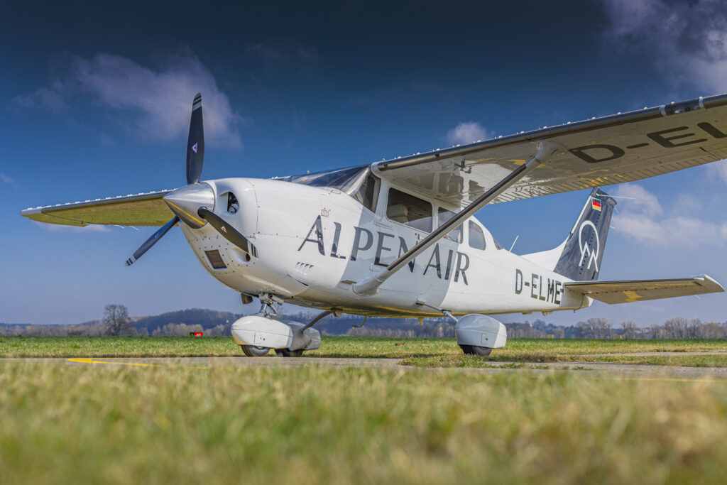 Privatjet in Bayern mieten mit ALPEN AIR