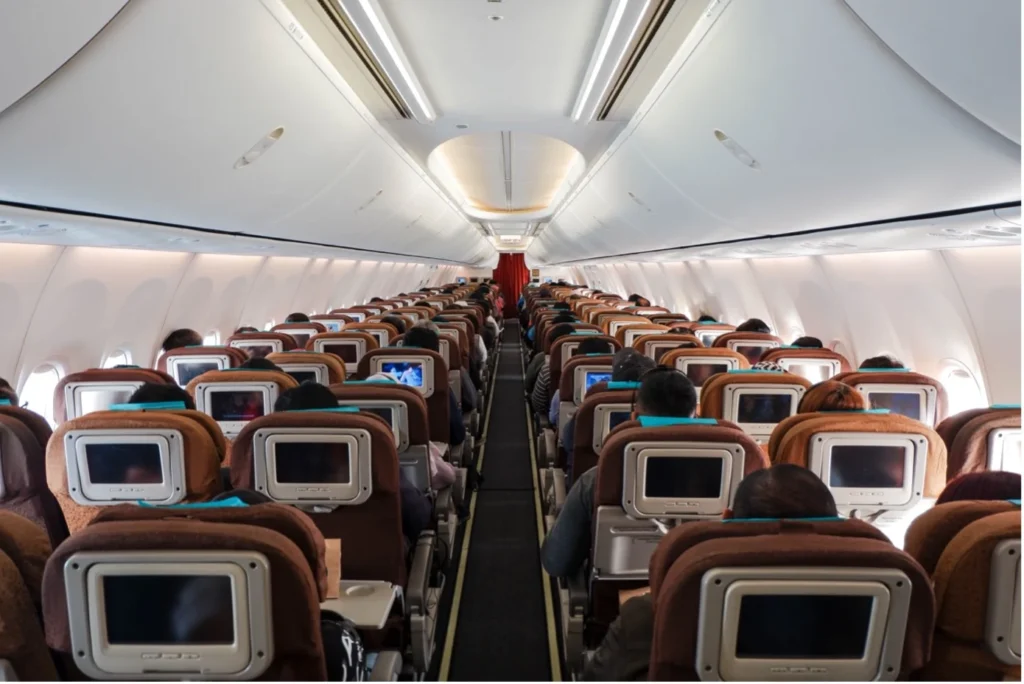 The best plane seats in a full aircraft