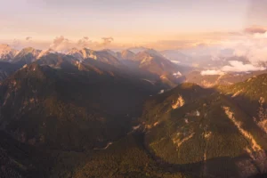 Valentine's day - mountain view