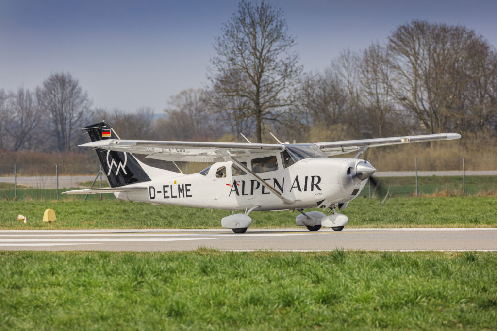private airplane sustainability