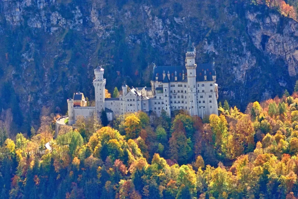 Company outing in Bavaria with the Neuschwanstein Castle