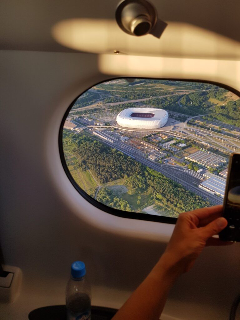 Alpine sightseeing flight Munich