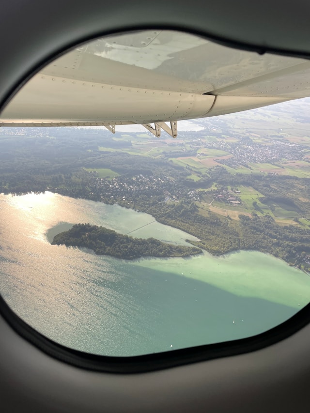 Ausflugsziele Bayern Geheimtipp Rundflug über Bayern mit Alpenpanorama