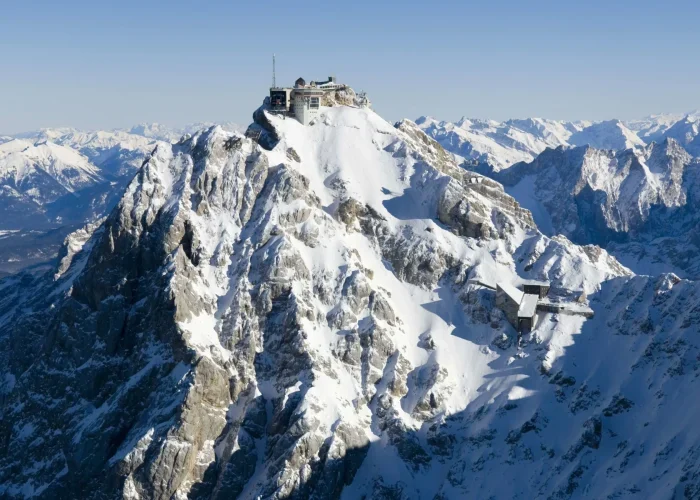 Betriebsausflug in Bayern mit einem Rundflug über die Zugspitze