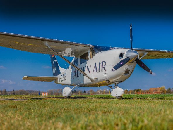 Alpen Air aircraft Cessna T206H