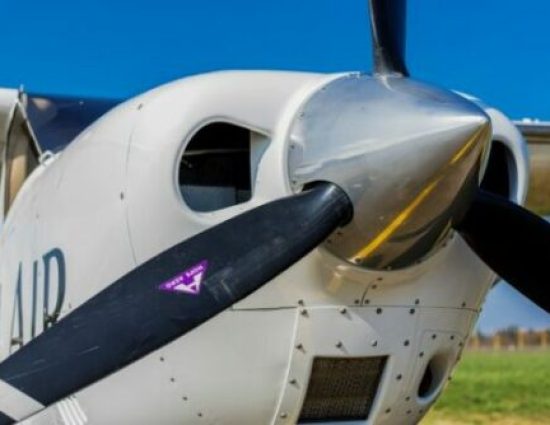 Alpen Air Cessna T206H Propeller Flug Propeller Cessna Rundflug Neuschwanstein