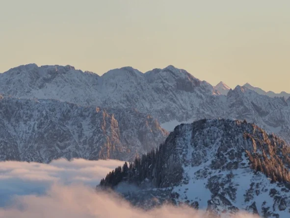 Alpenair-Kontakt-Stage Voralpen Oberbayern Vorbeiflug Rundflug Aussicht