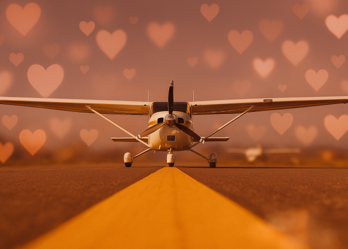 valentines version of Cessna 206 photo