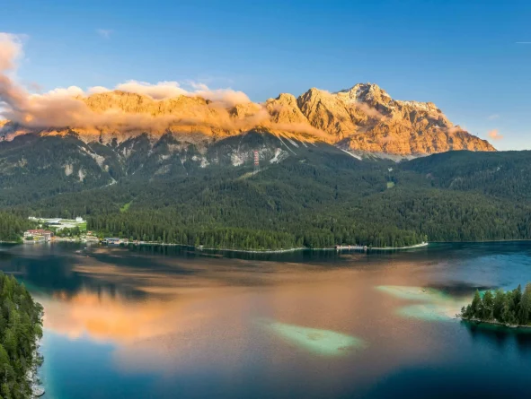 Eibsee bei Garmisch